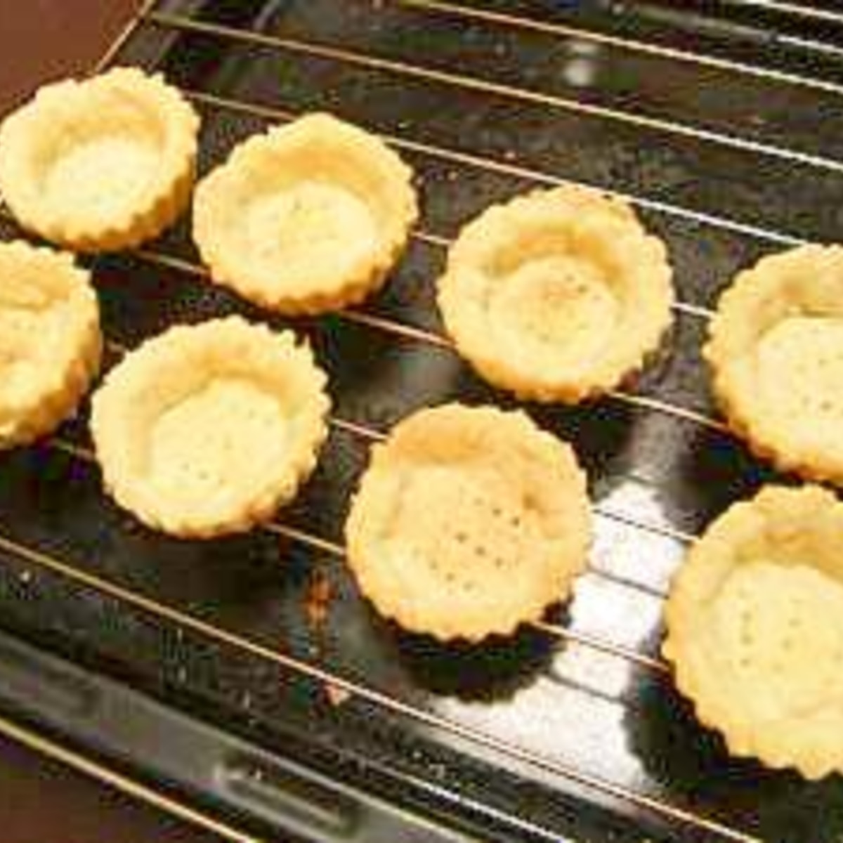 自分で作るタルトレットカップ レシピ 作り方 By Nyatz 楽天レシピ